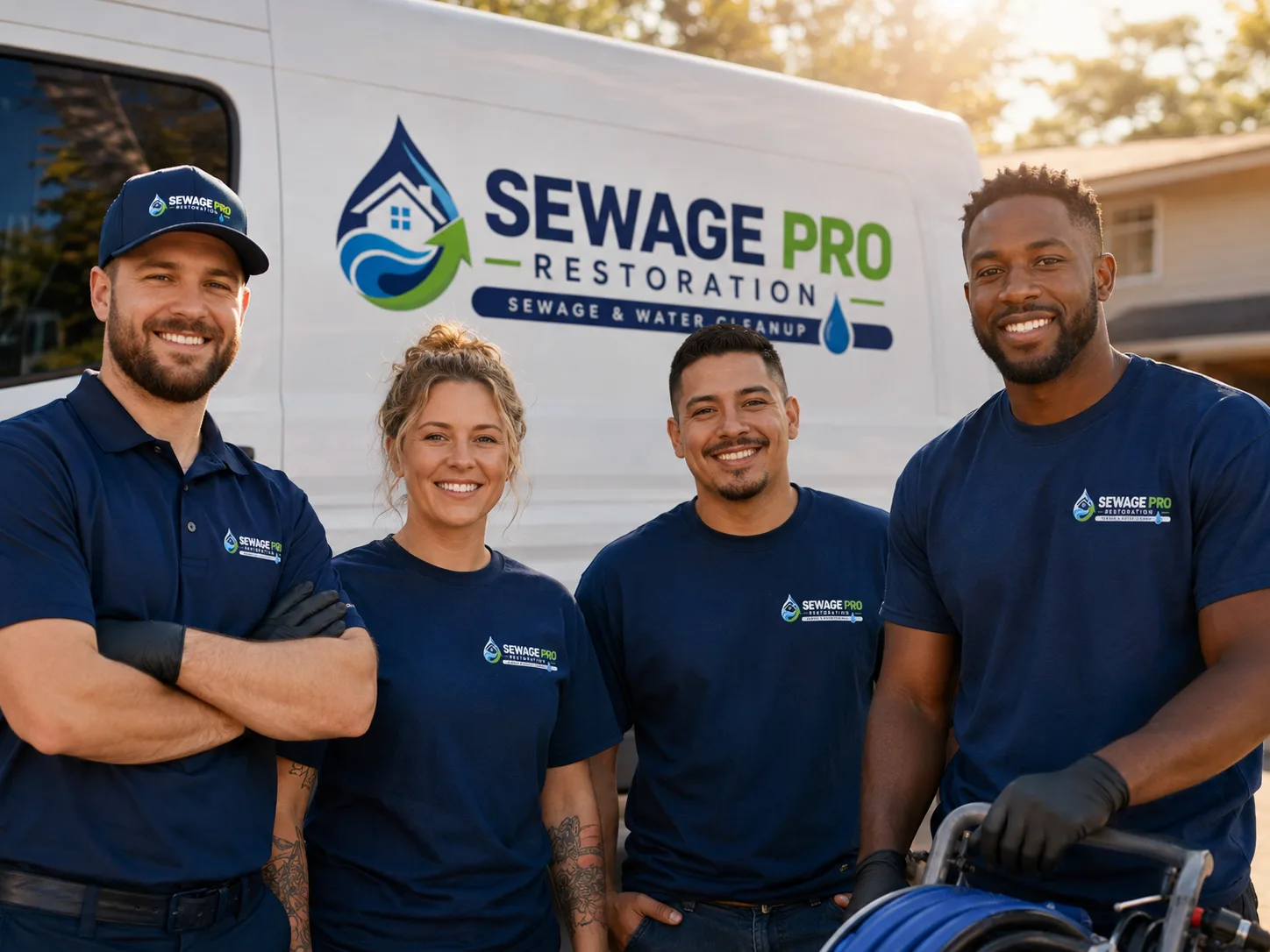 Sewage Cleanup Services company in Van Voorhis, PA